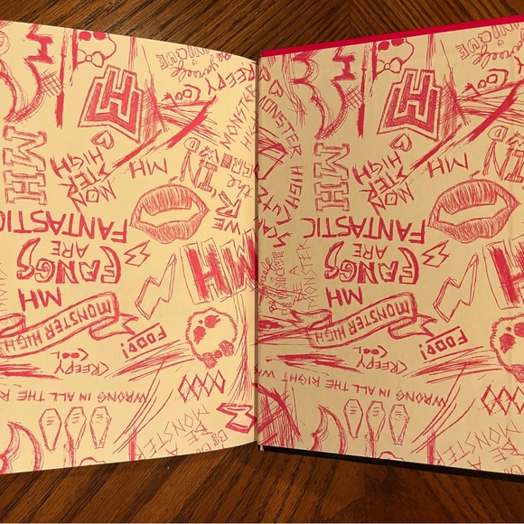 Monster High Ghoulfriends Books | Set of 2 Hardcover Books - Picture 4 of 13